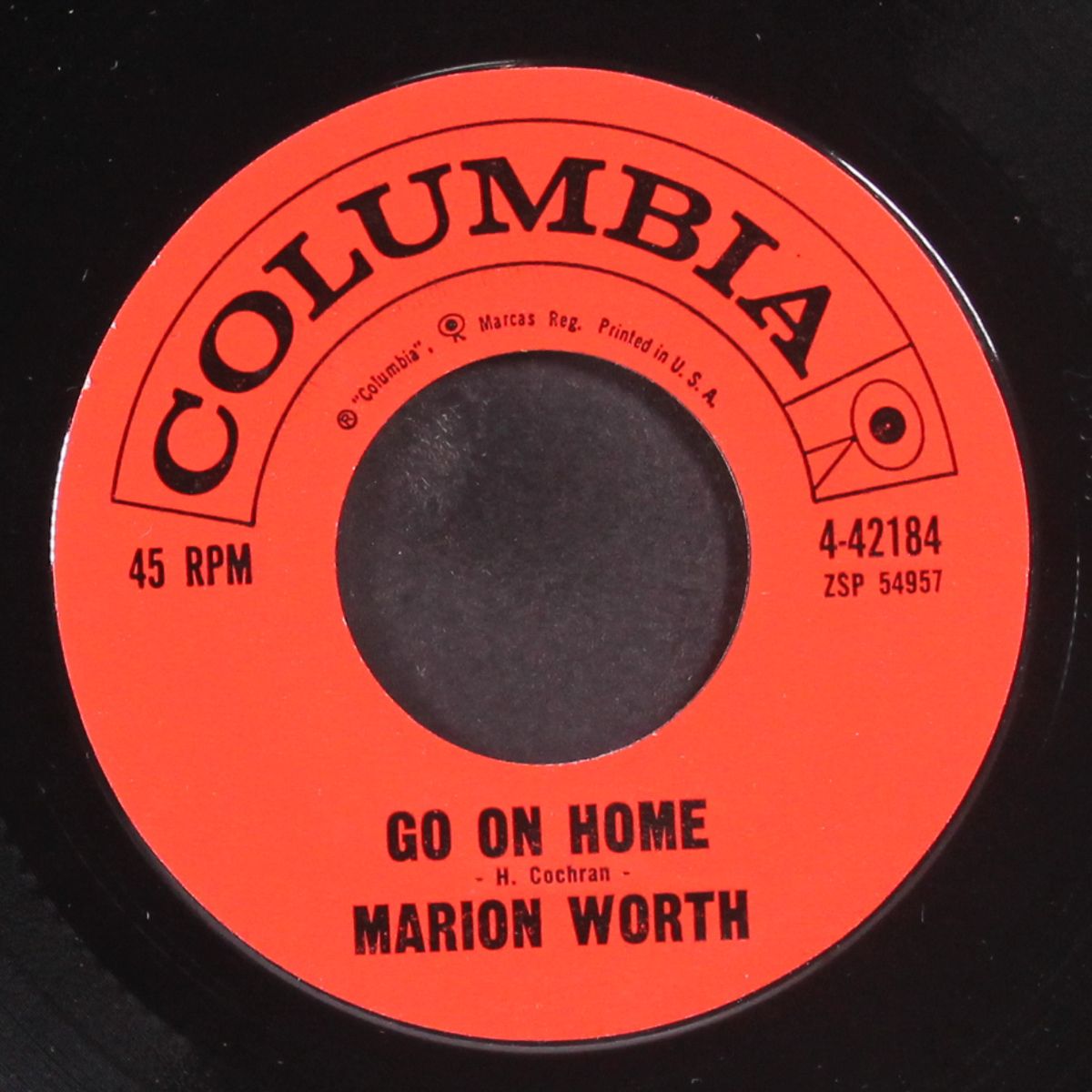go on home by MARION WORTH
