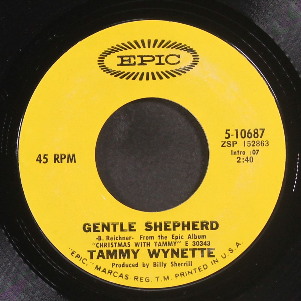 wonders you perform / gentle shepherd by TAMMY WYNETTE