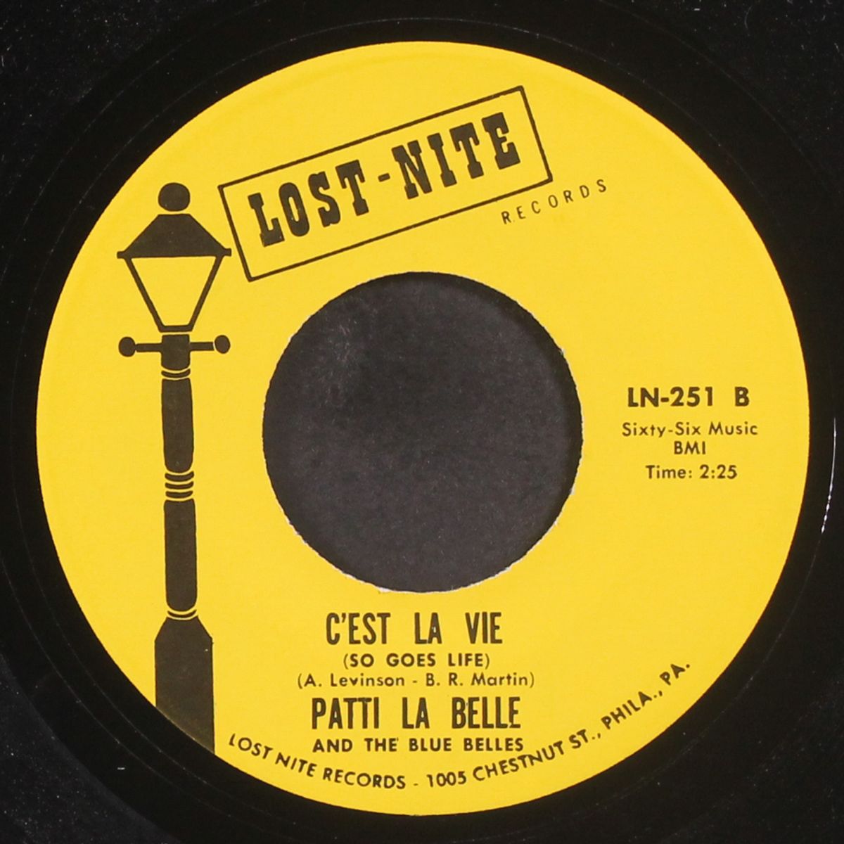down the isle / c'est la vie by PATTI LA BELLE & BLUE BELLES