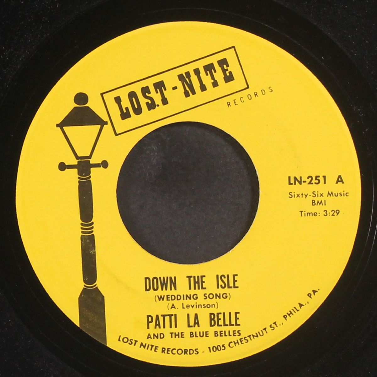 down the isle / c'est la vie by PATTI LA BELLE & BLUE BELLES