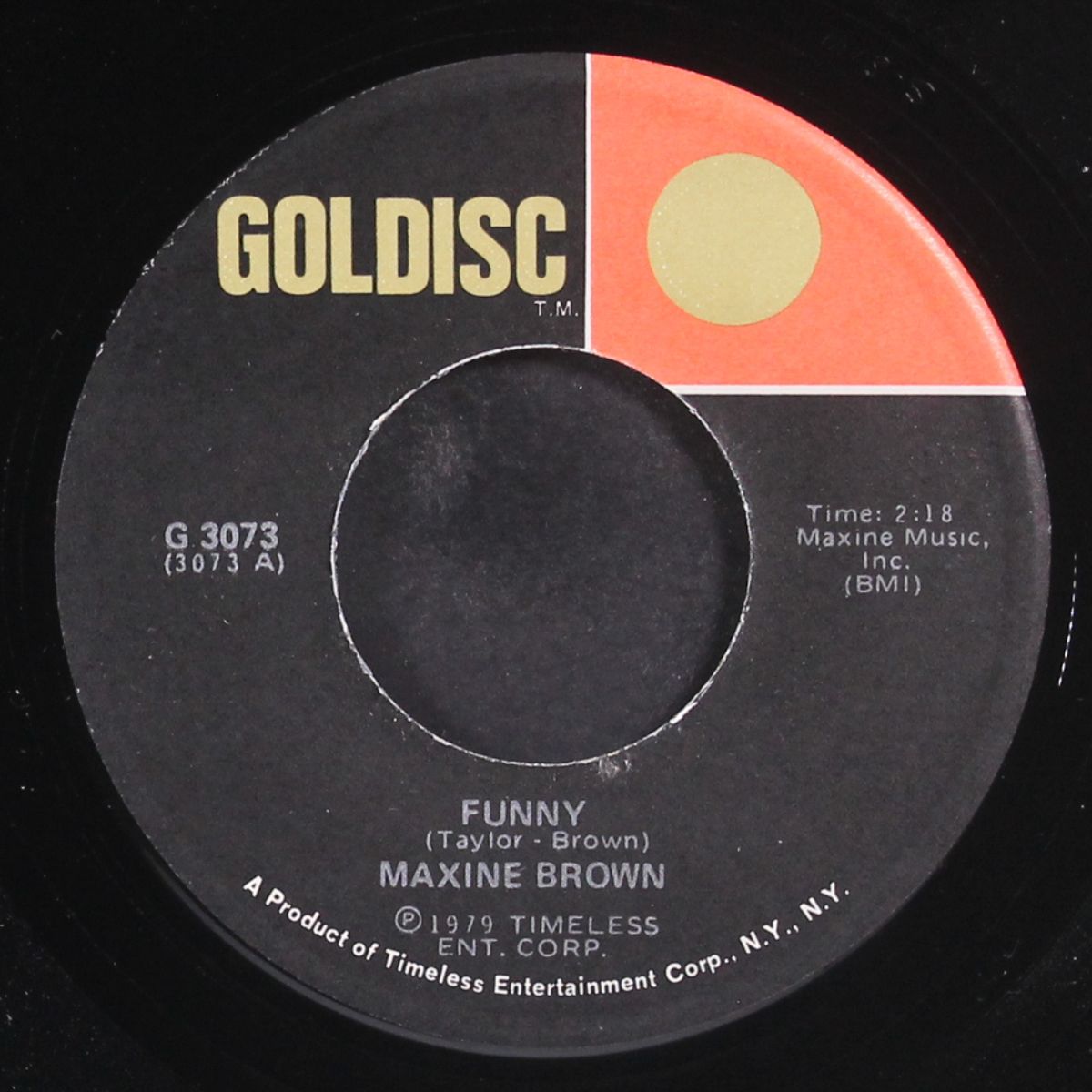 funny / all in my mind by MAXINE BROWN