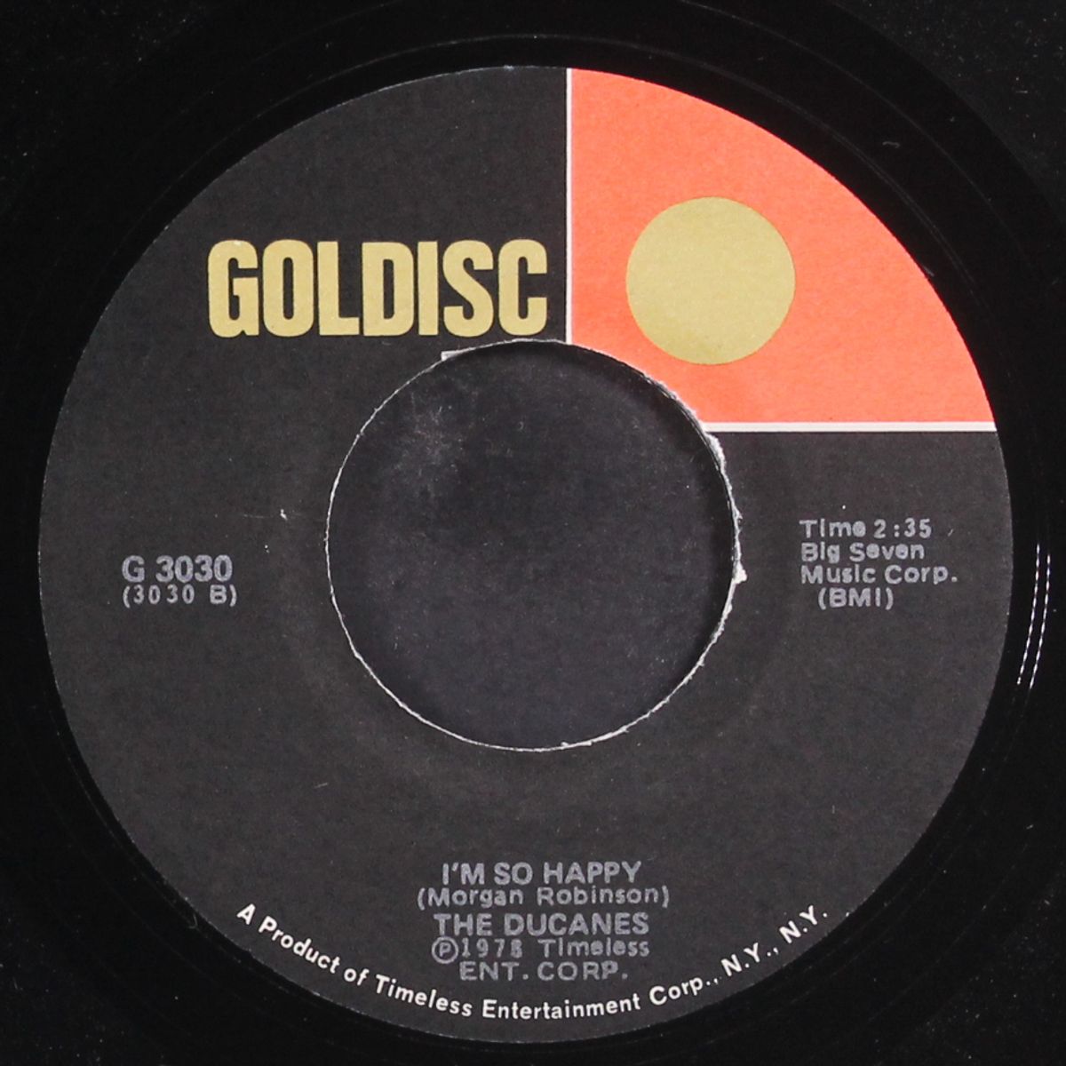 barbara / i'm so happy by TEMPTATIONS / DUCANES