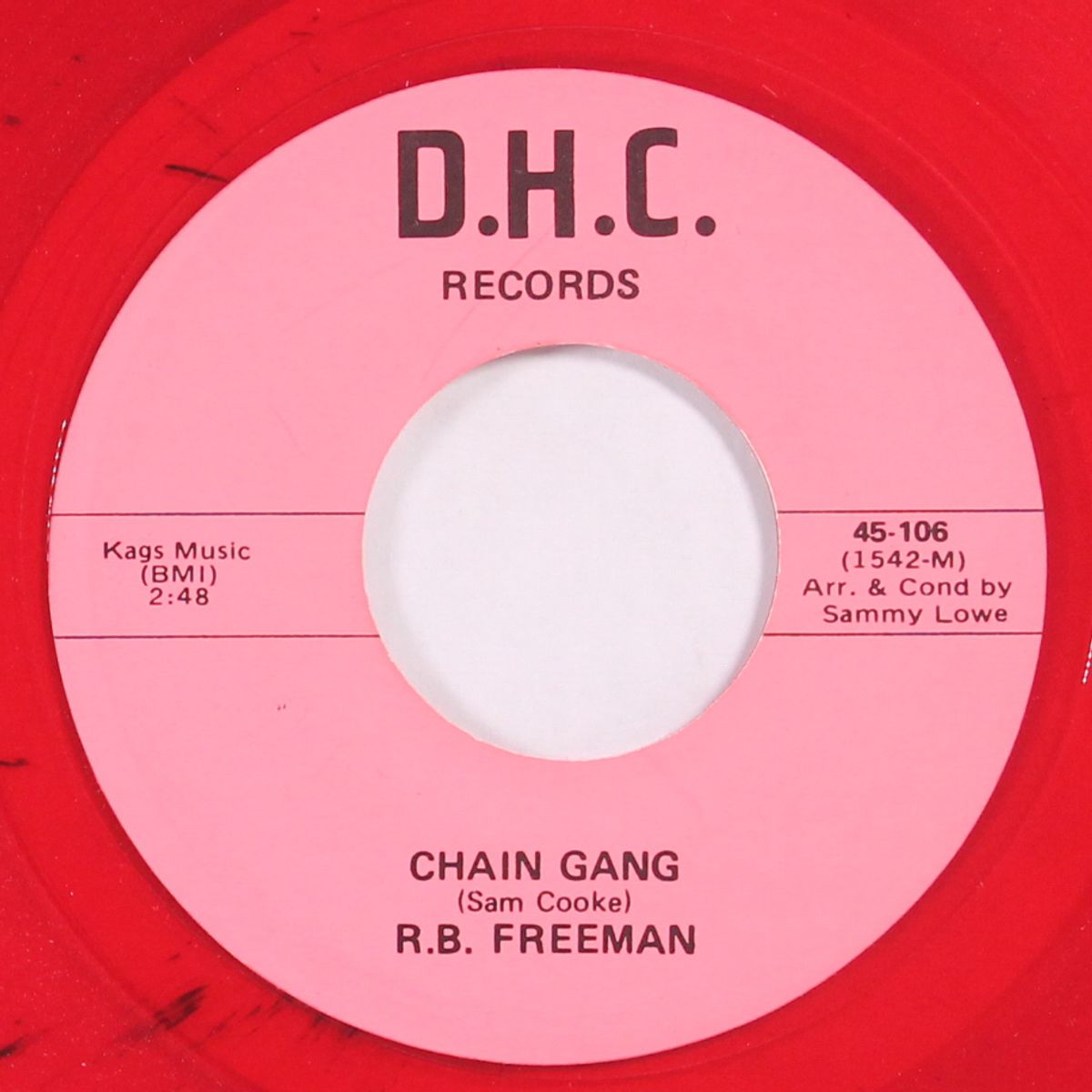 love the best i can / chain gang by R.B. FREEMAN