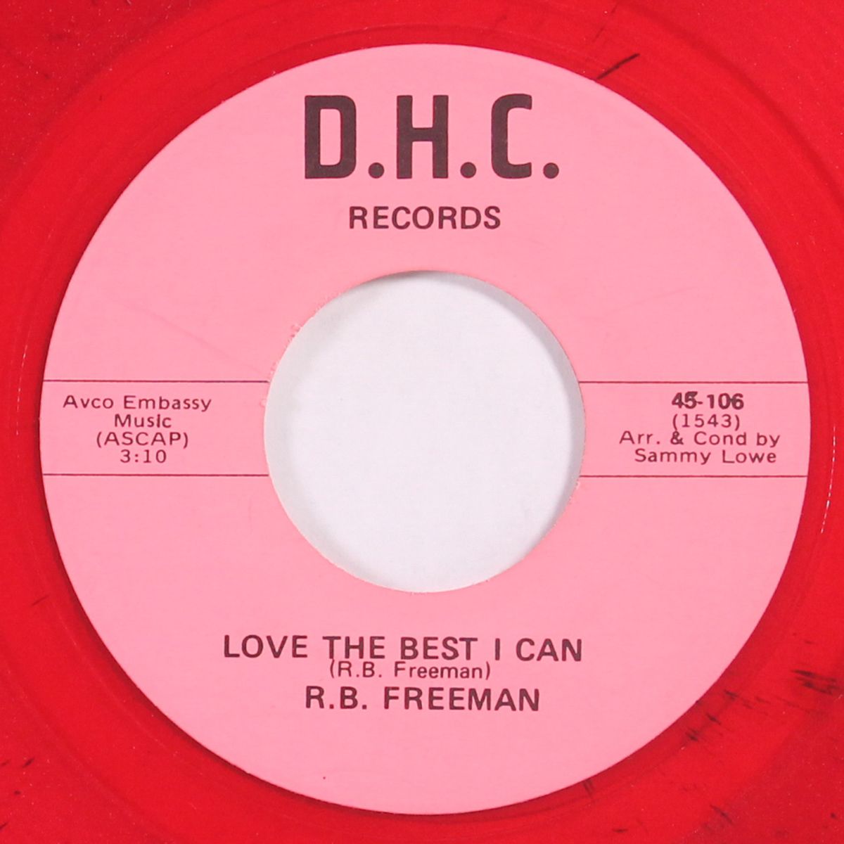 love the best i can / chain gang by R.B. FREEMAN