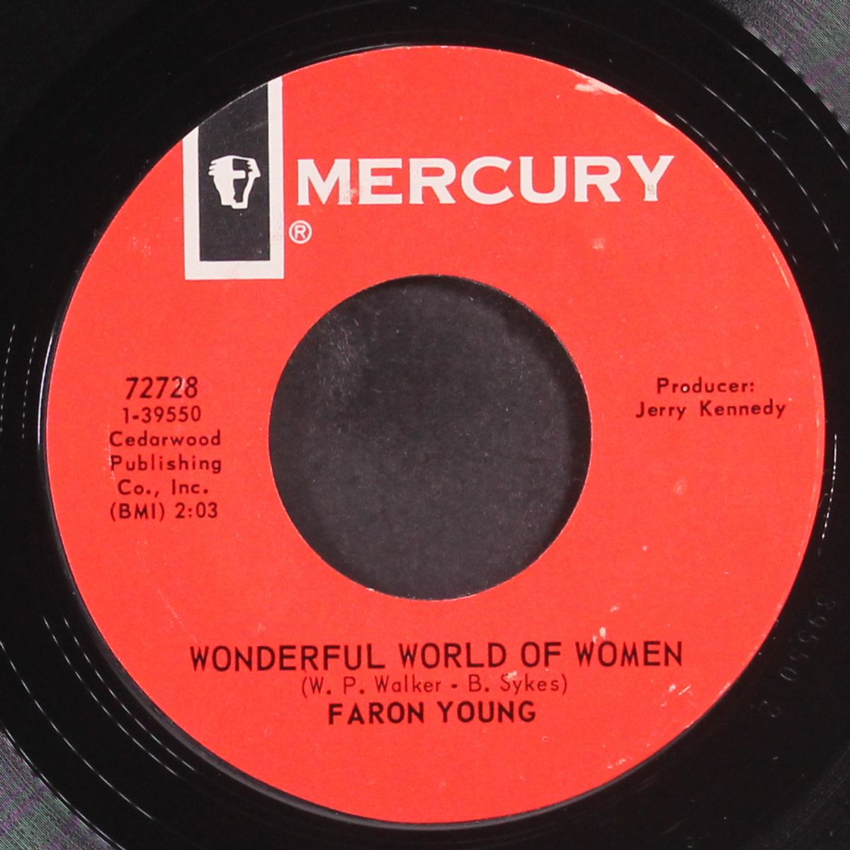 wonderful world of women by FARON YOUNG