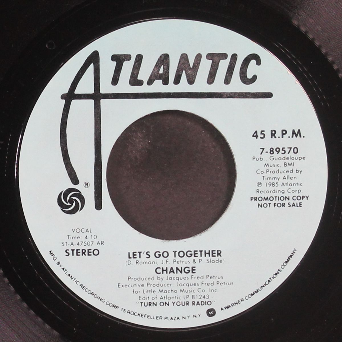 let's go together / same by CHANGE