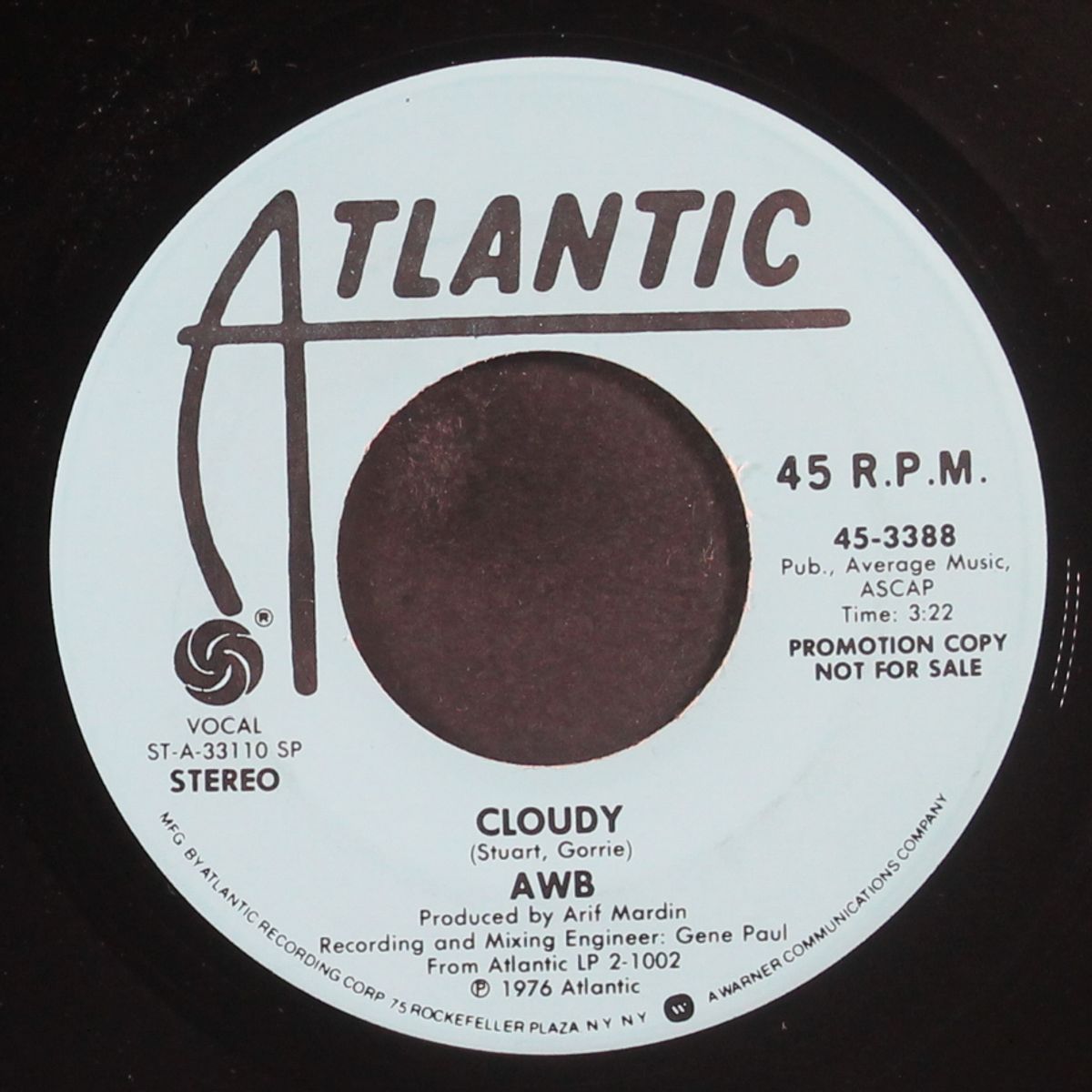cloudy / mono by AWB