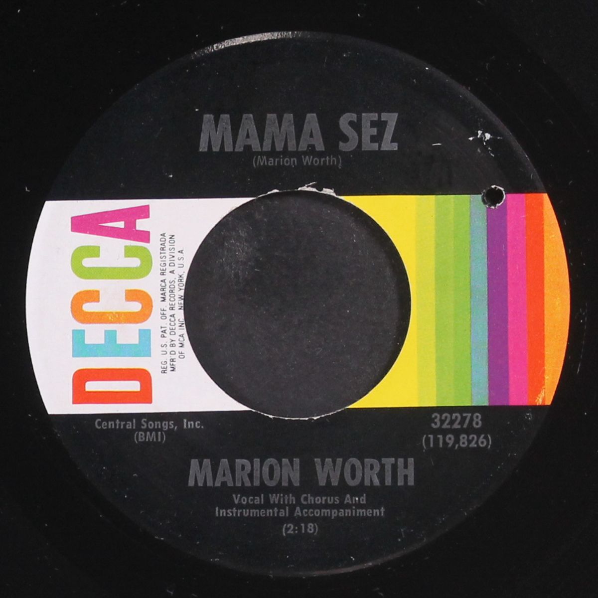 then i'll be over you by MARION WORTH