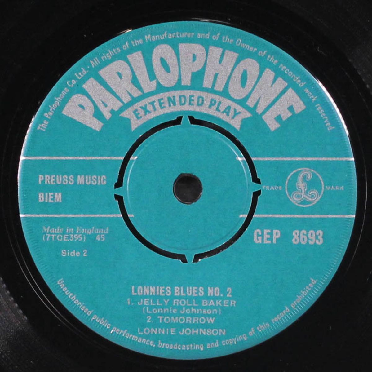 lonnie's blues, no. 2 by LONNIE JOHNSON