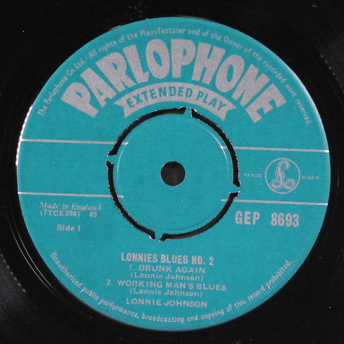 lonnie's blues, no. 2 by LONNIE JOHNSON