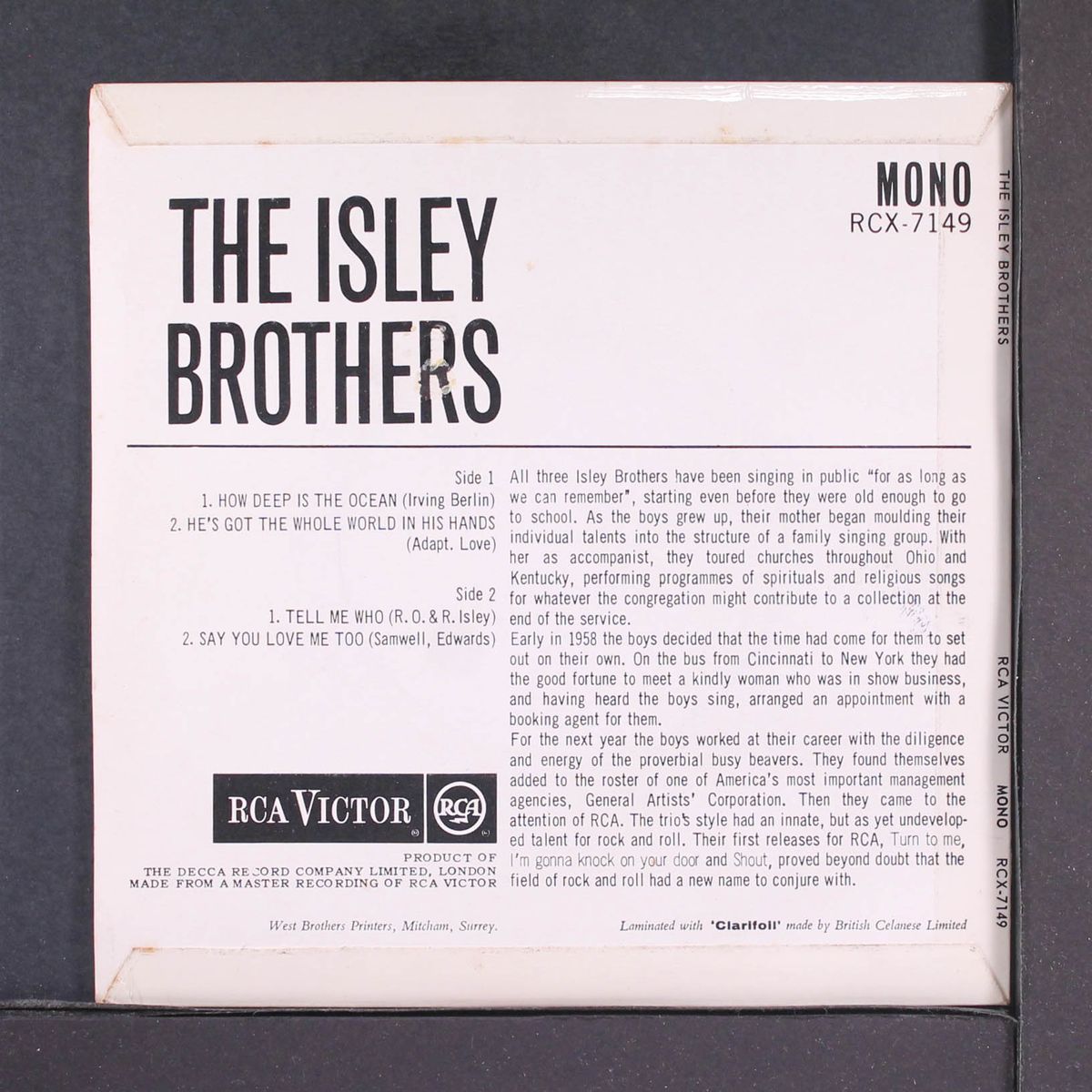 the isley brothers by ISLEY BROTHERS