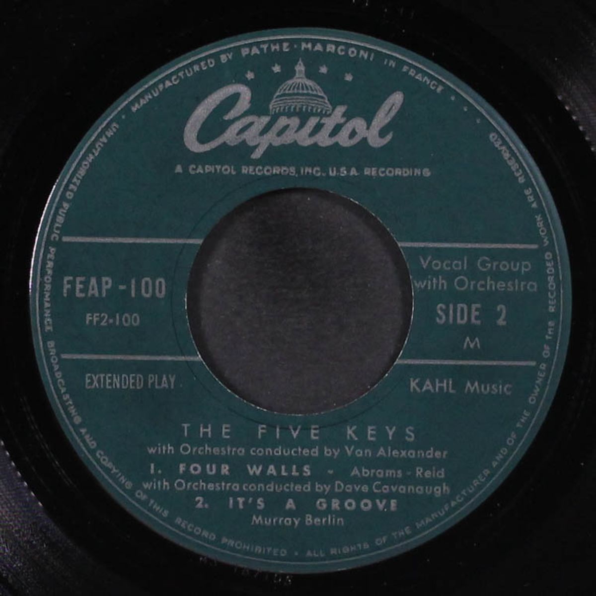 sing by FIVE KEYS