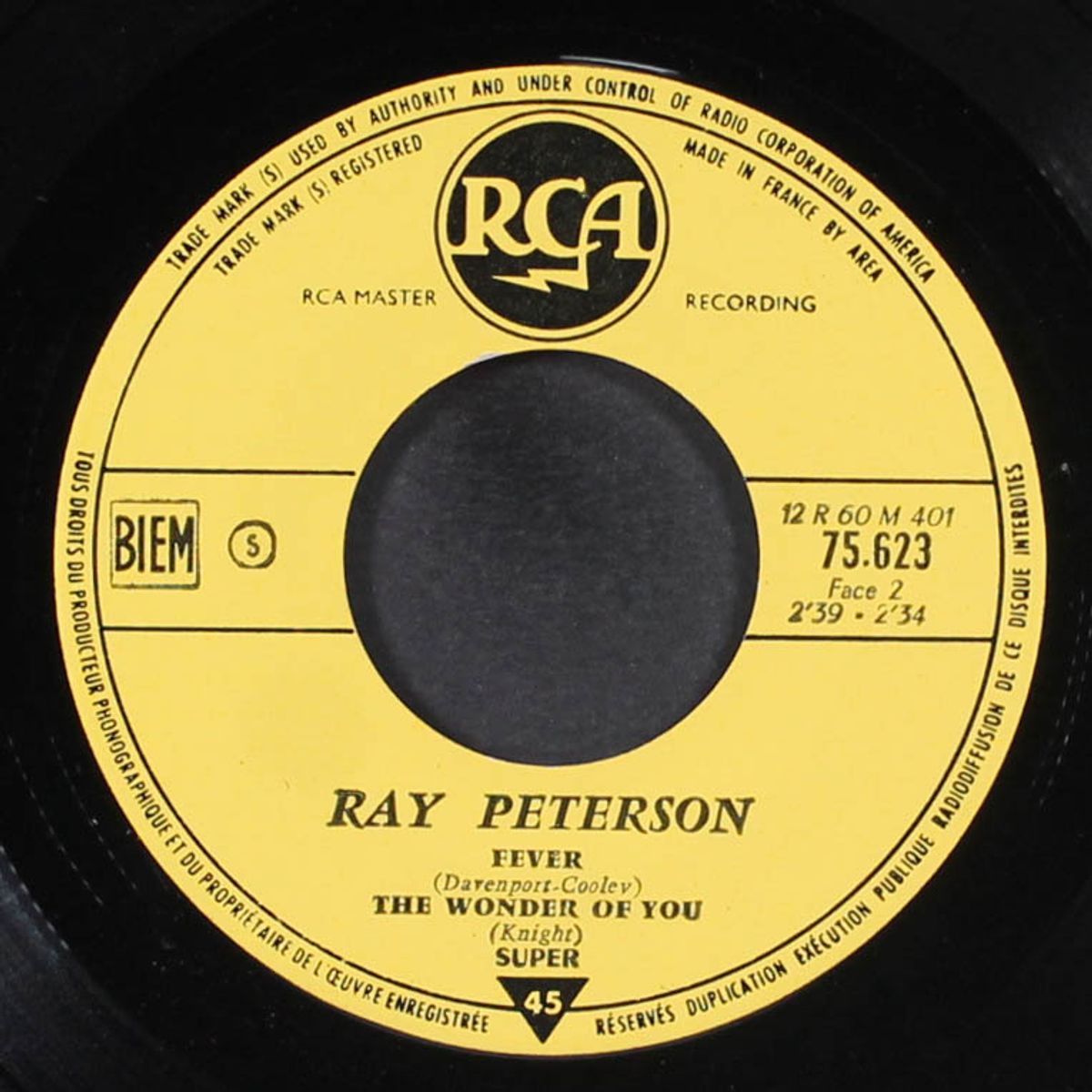tell laura i love her by RAY PETERSON