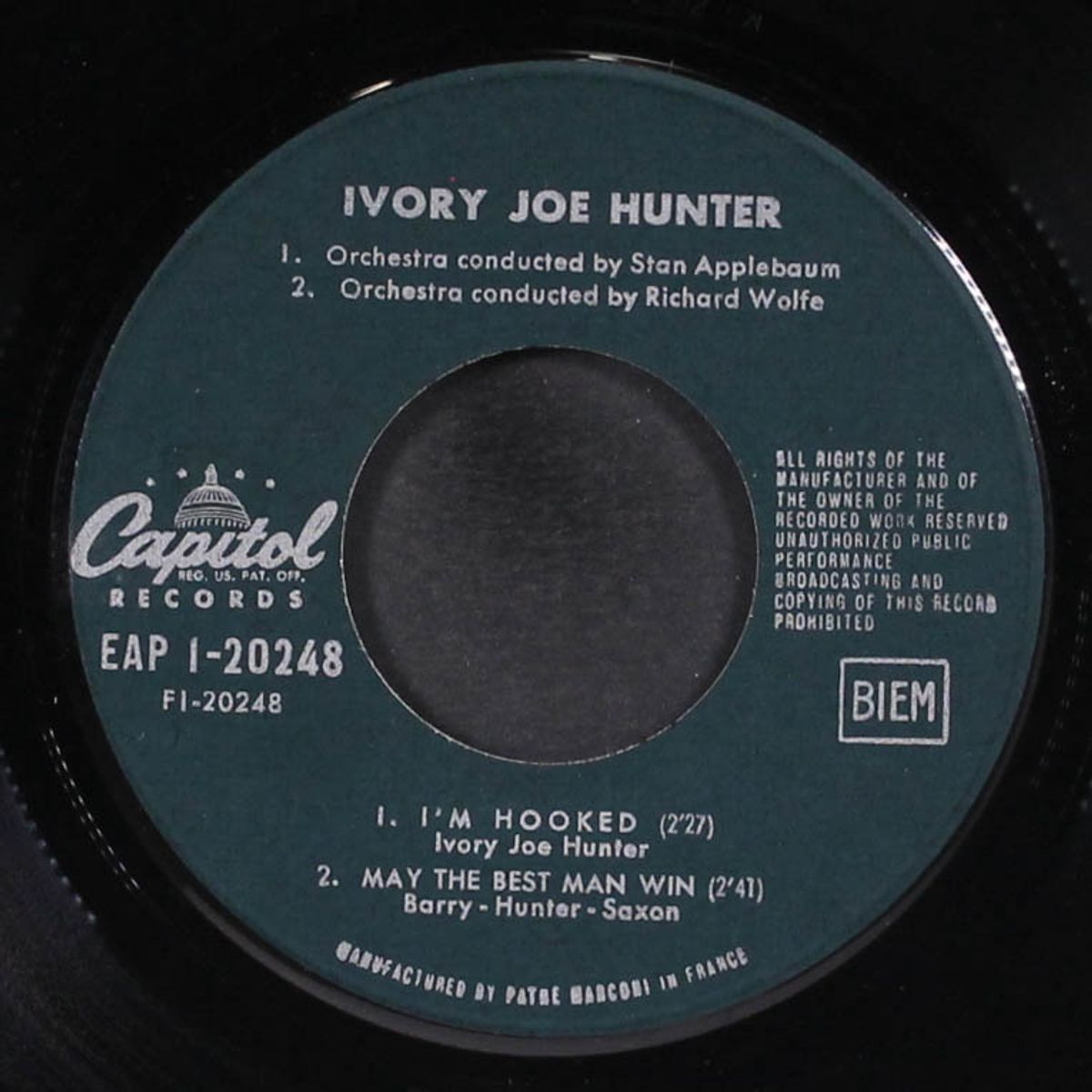 sings for twisters by IVORY JOE HUNTER