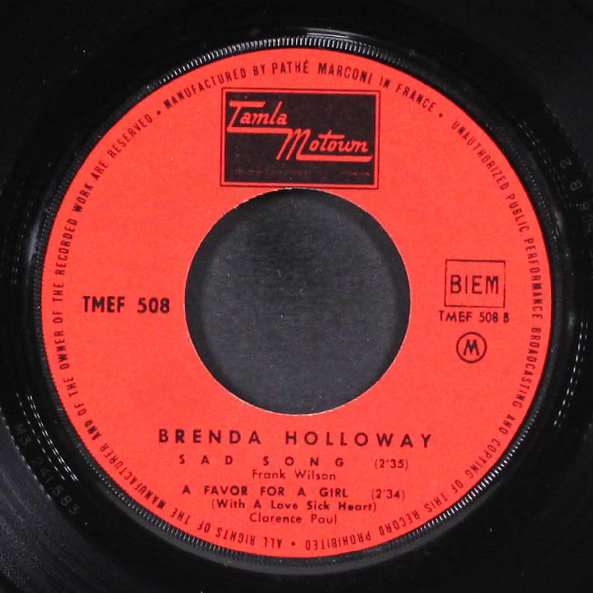 when i'm gone by BRENDA HOLLOWAY
