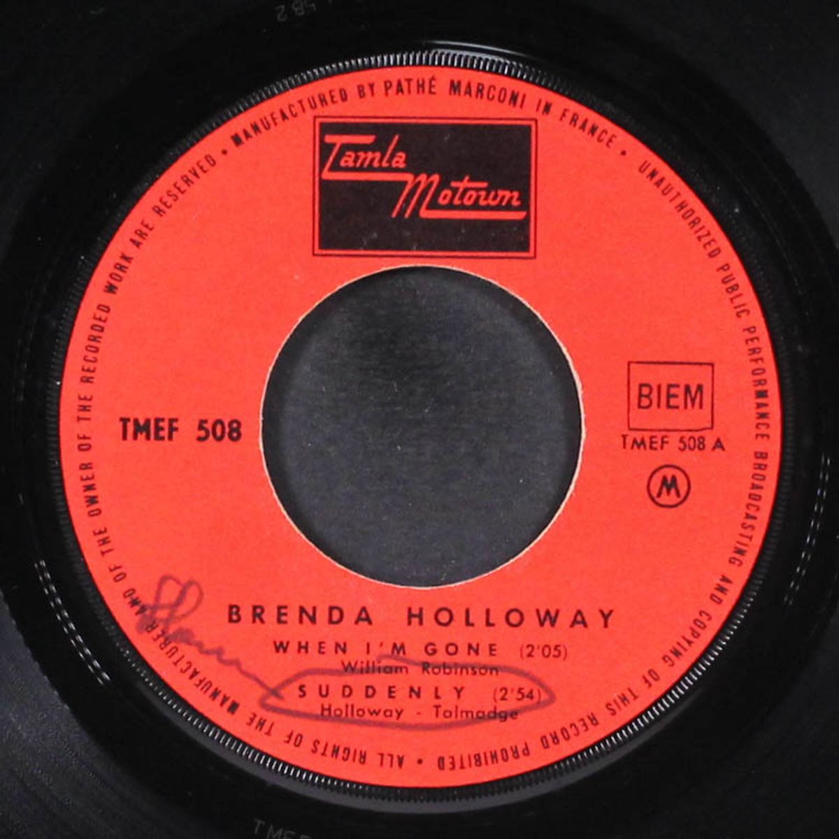 when i'm gone by BRENDA HOLLOWAY
