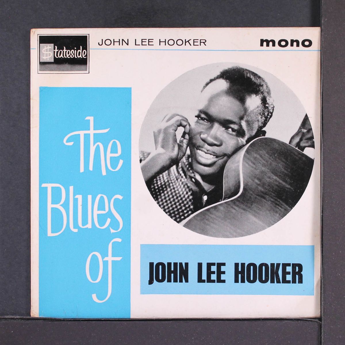 the blues of by JOHN LEE HOOKER