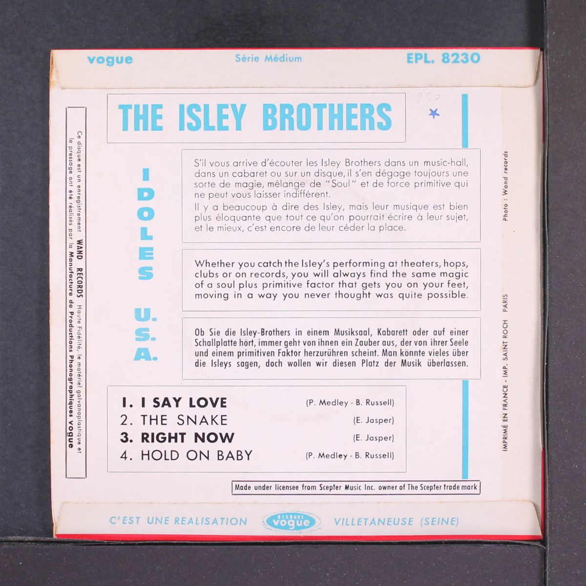 i say love by ISLEY BROTHERS