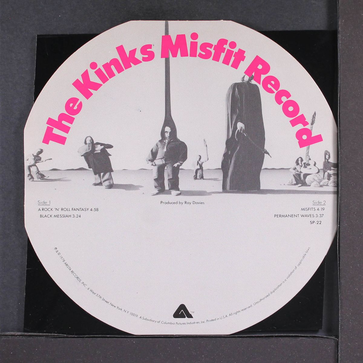 misfit record by KINKS
