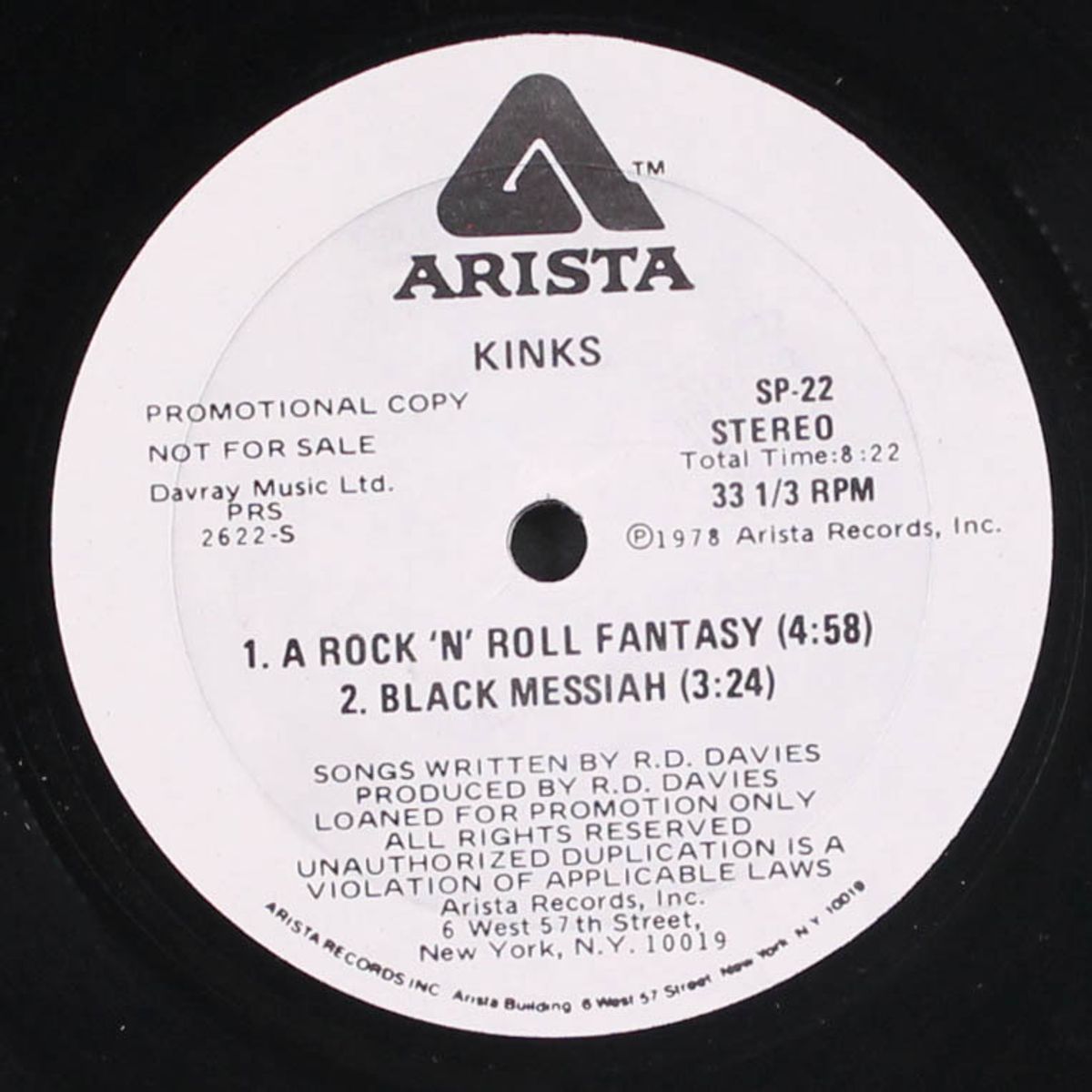 misfit record by KINKS