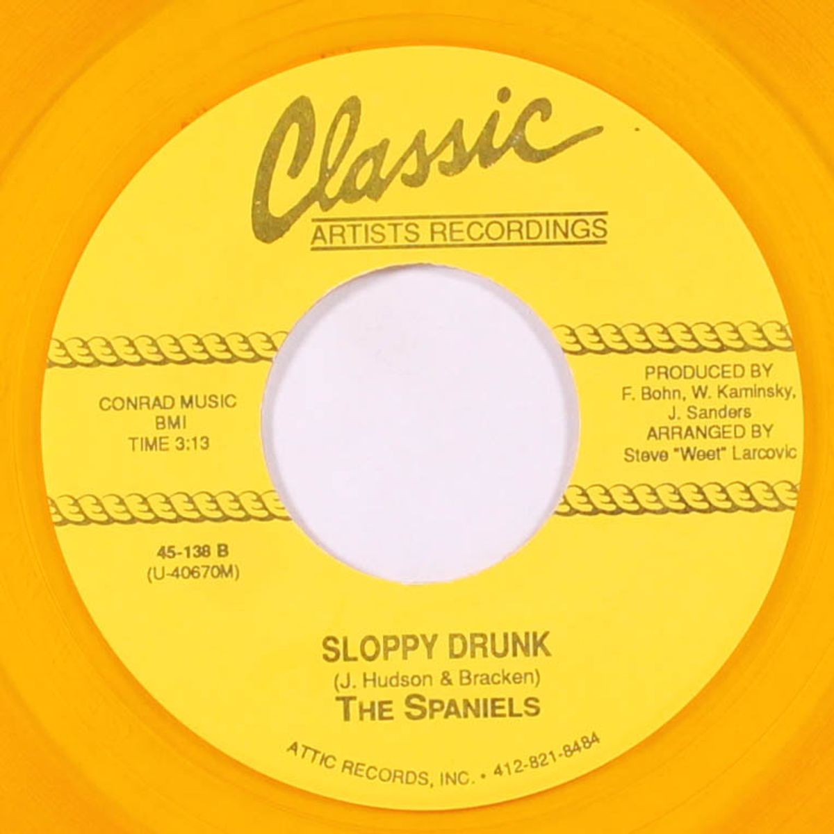 all the places i've been / sloppy drunk by SPANIELS