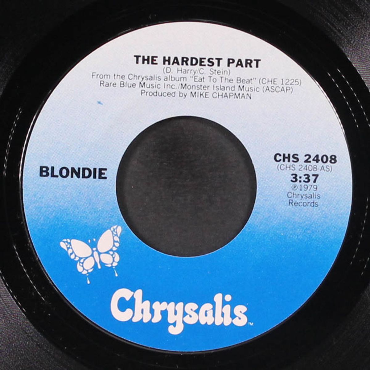 the hardest part / sound-a-sleep by BLONDIE