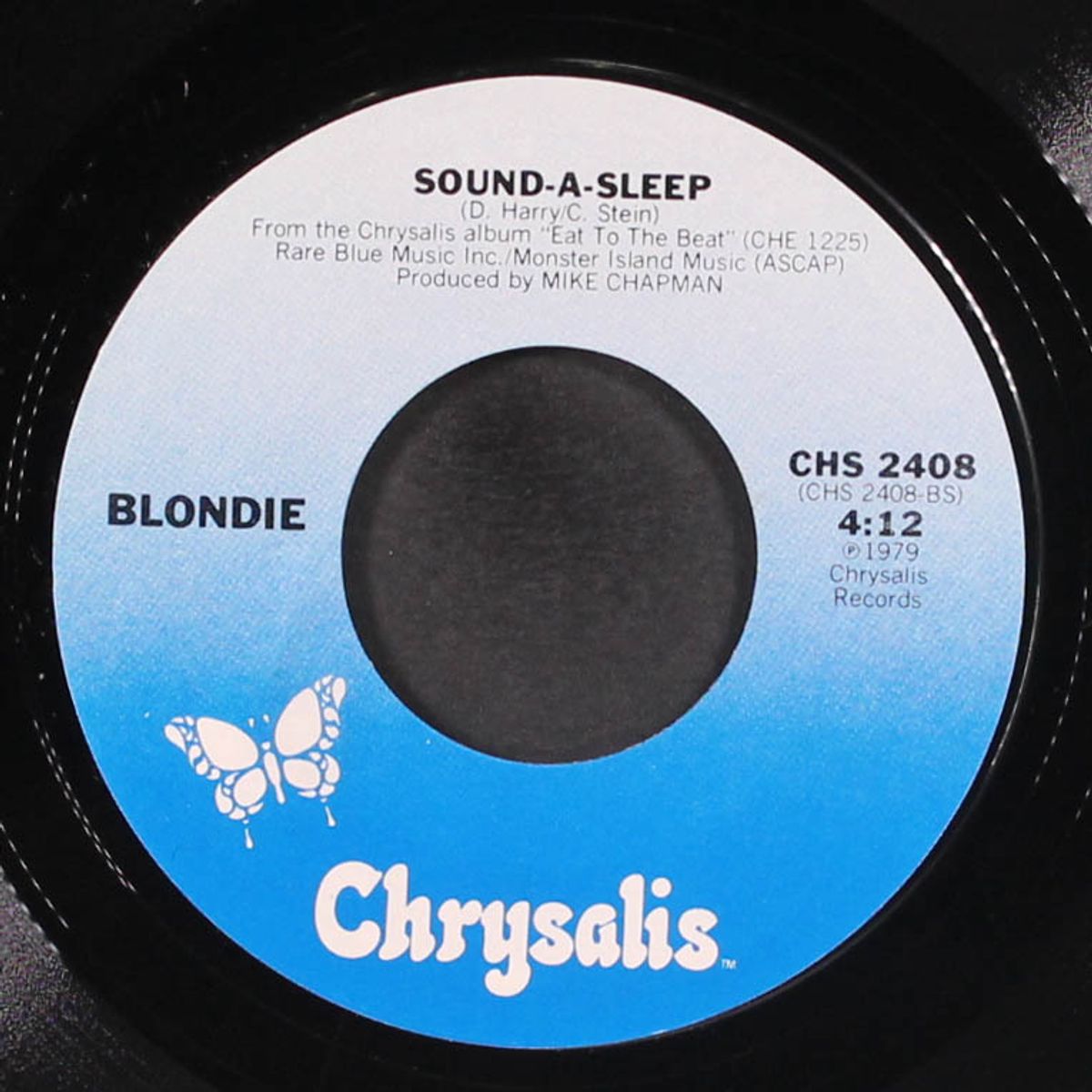 the hardest part / sound-a-sleep by BLONDIE