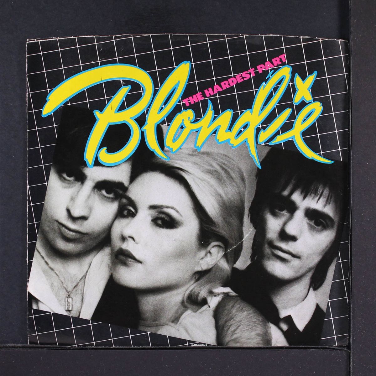 the hardest part / sound-a-sleep by BLONDIE