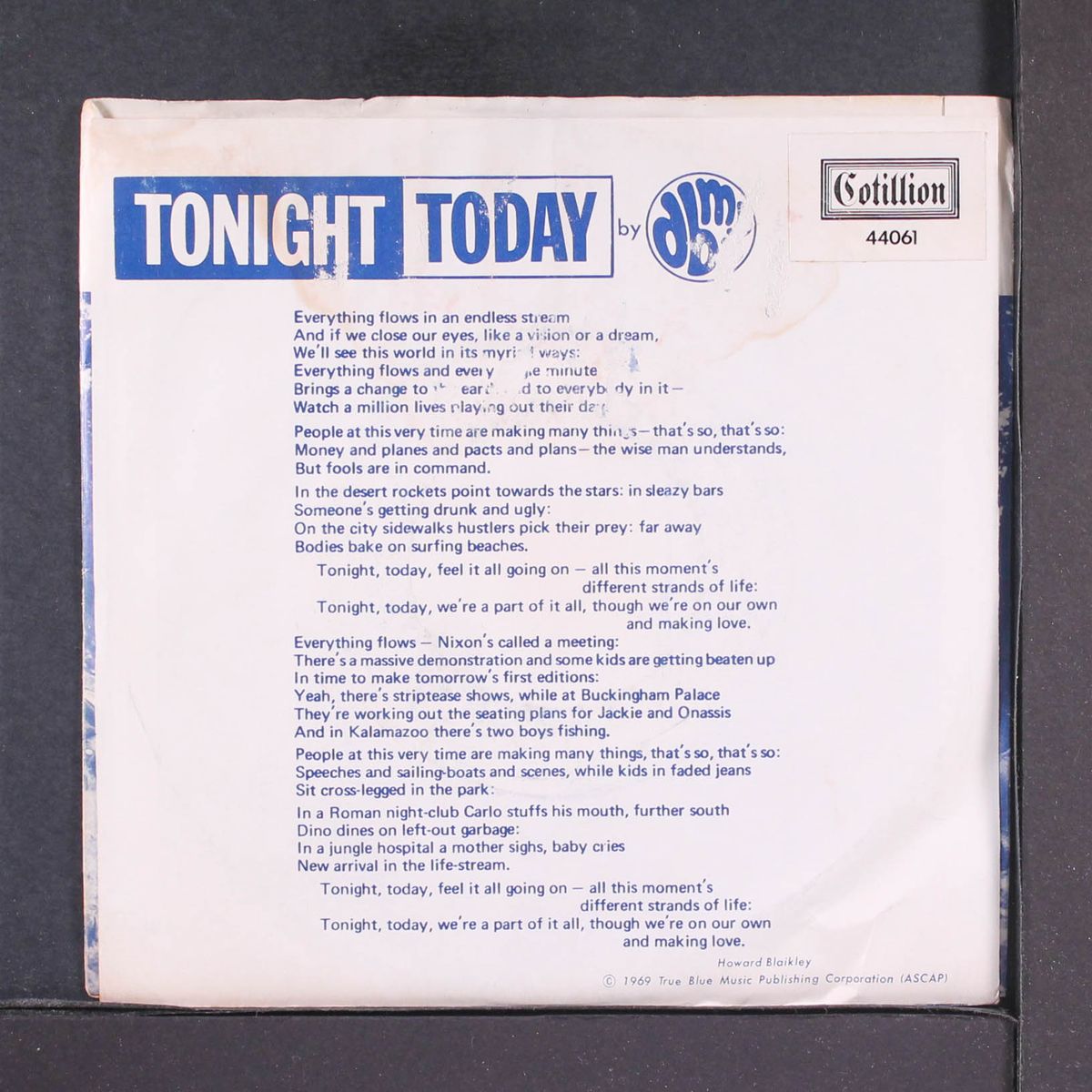 tonight / today by DBM&T