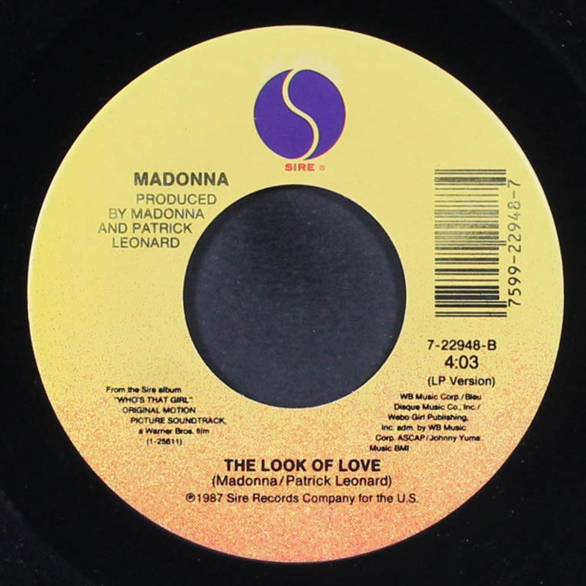 express yourself / the look of love by MADONNA