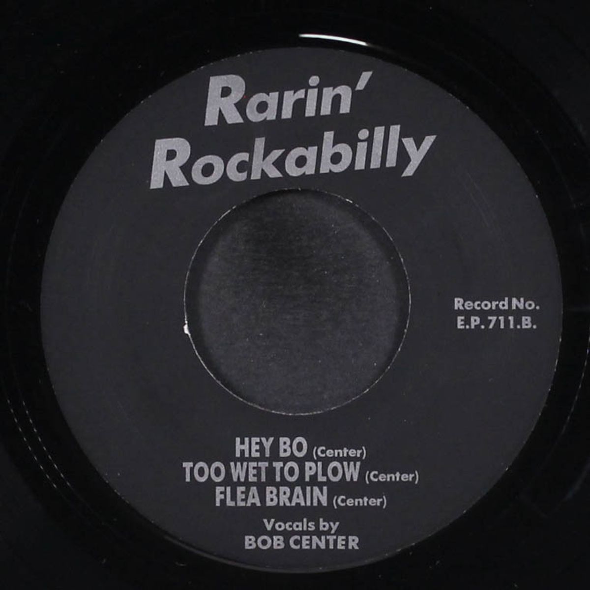 rarin' rockabilly by MAYLON HUMPHRIES / BOB CENTER