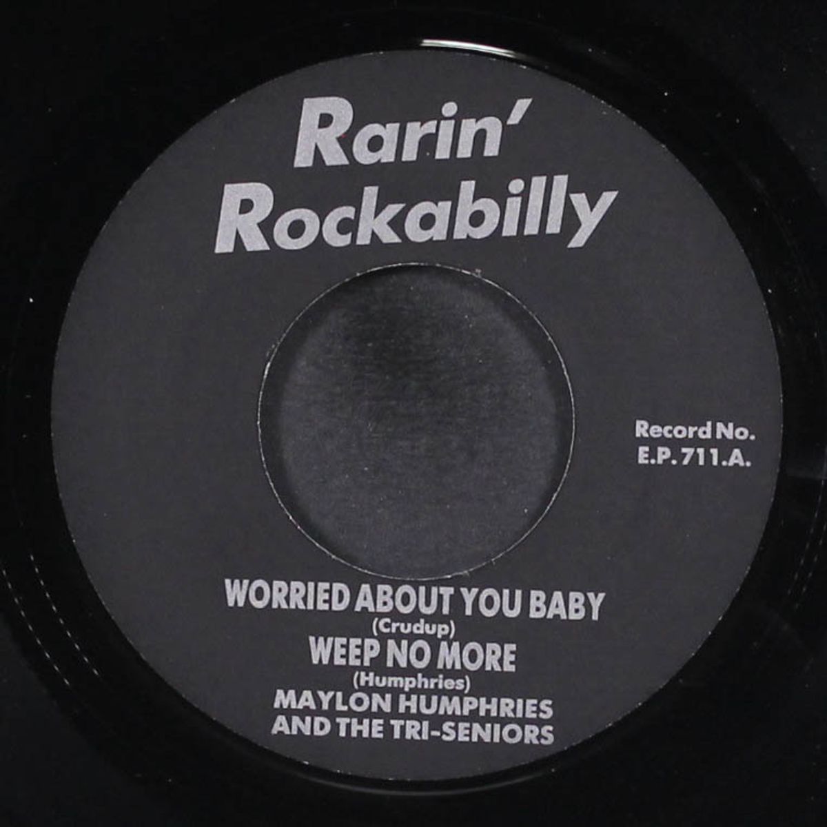 rarin' rockabilly by MAYLON HUMPHRIES / BOB CENTER