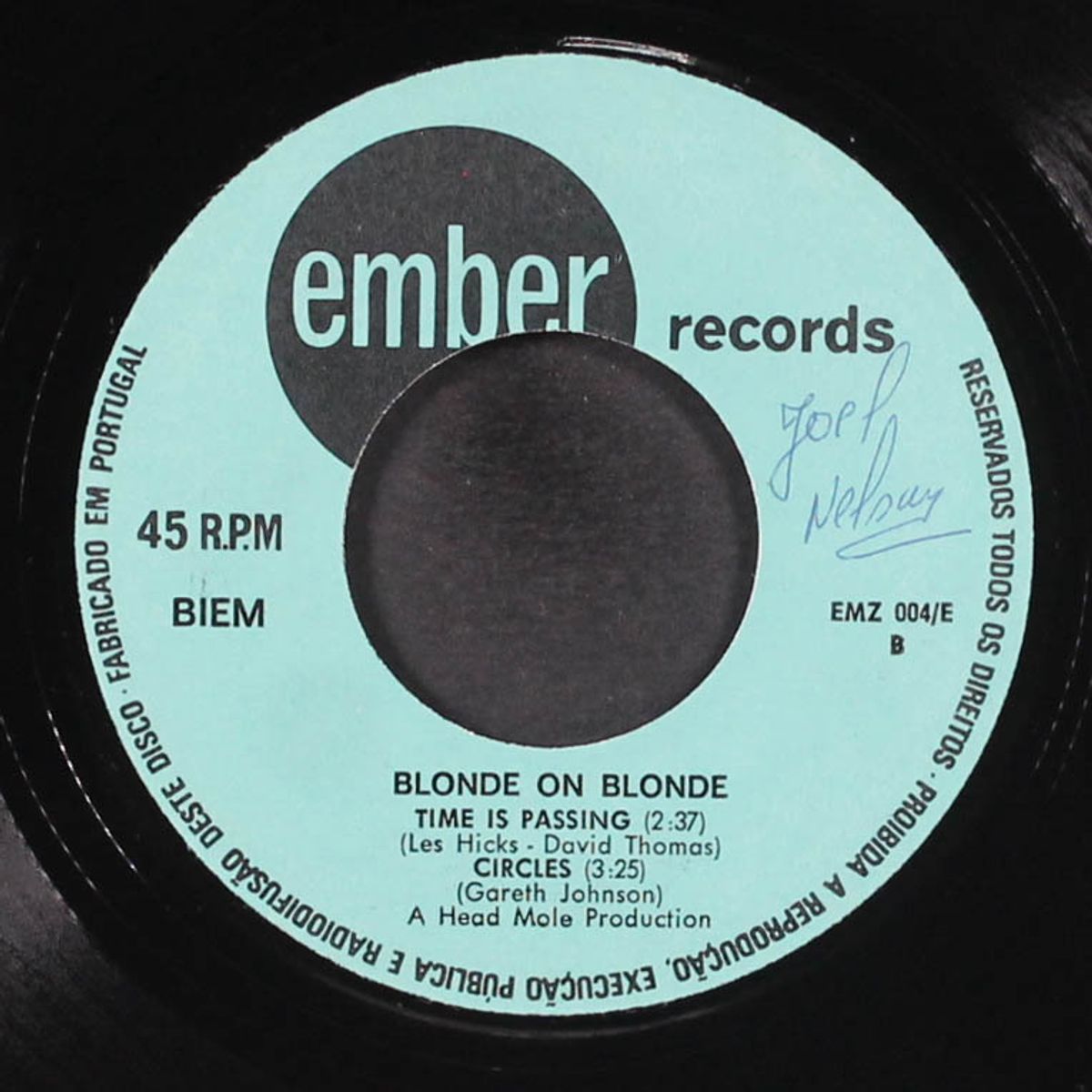 castles in the sky / november / time is passing / circles by BLONDE ON BLONDE