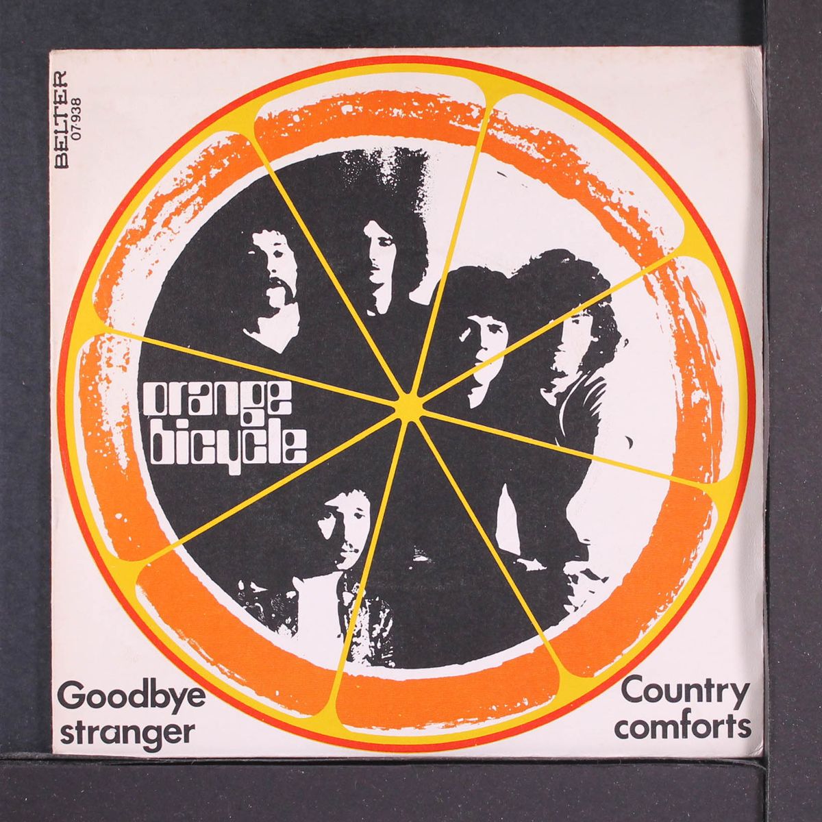 goodbye stranger / country comforts by ORANGE BICYCLE