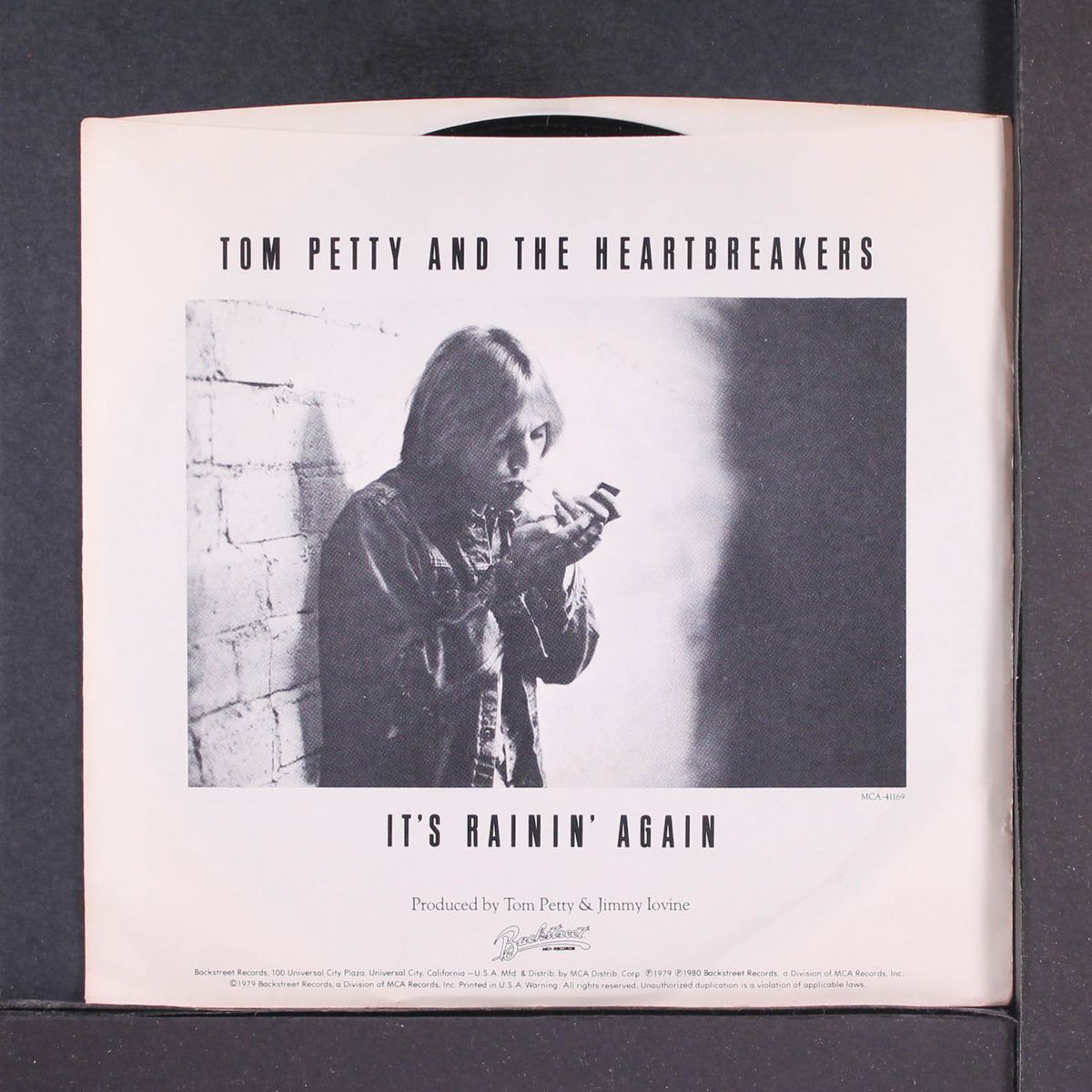 refugee / it's raining again by TOM PETTY & HEARTBREAKERS