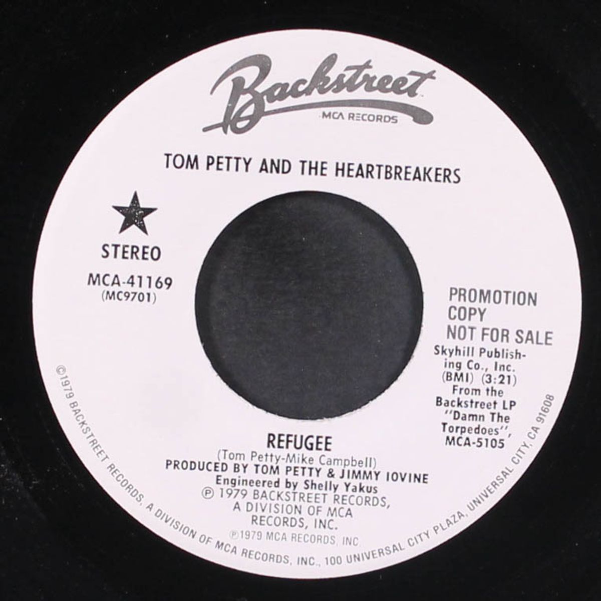 refugee / it's raining again by TOM PETTY & HEARTBREAKERS