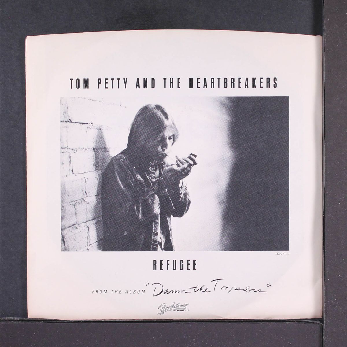 refugee / it's raining again by TOM PETTY & HEARTBREAKERS
