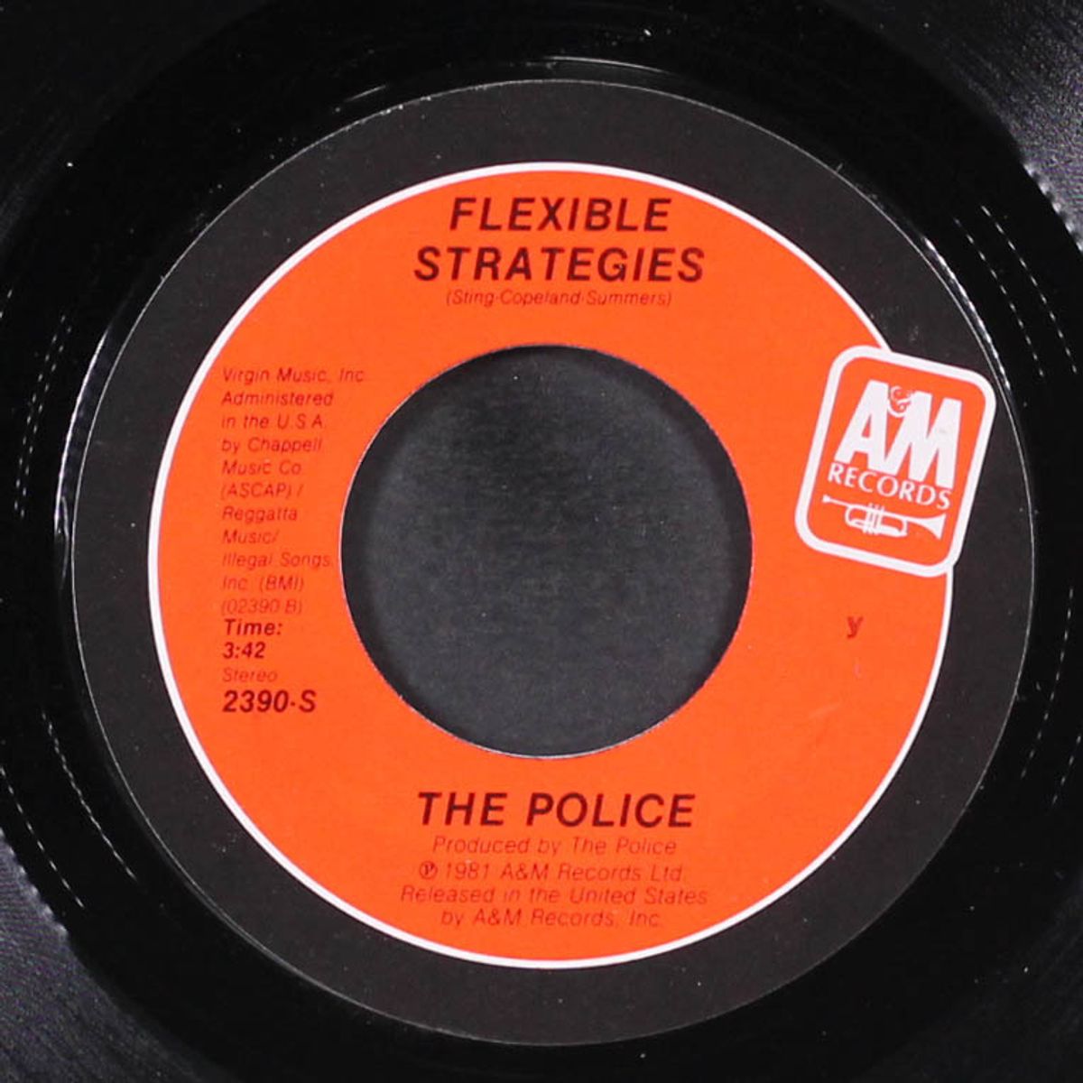spirits in the material world / flexible strategies by POLICE