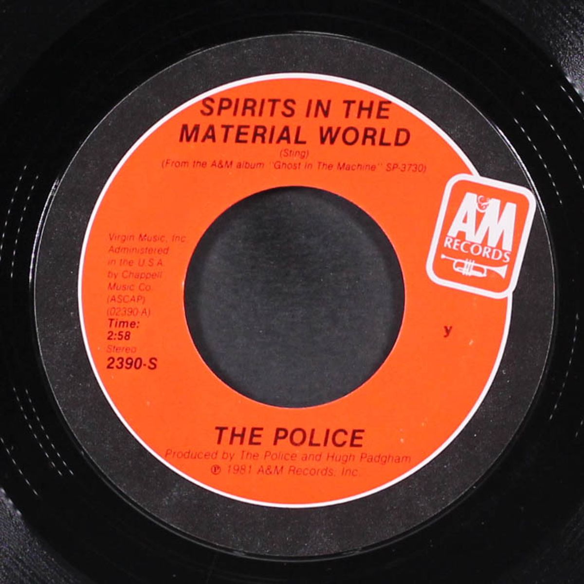 spirits in the material world / flexible strategies by POLICE