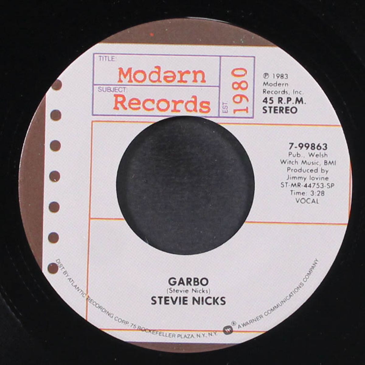 stand back by STEVIE NICKS