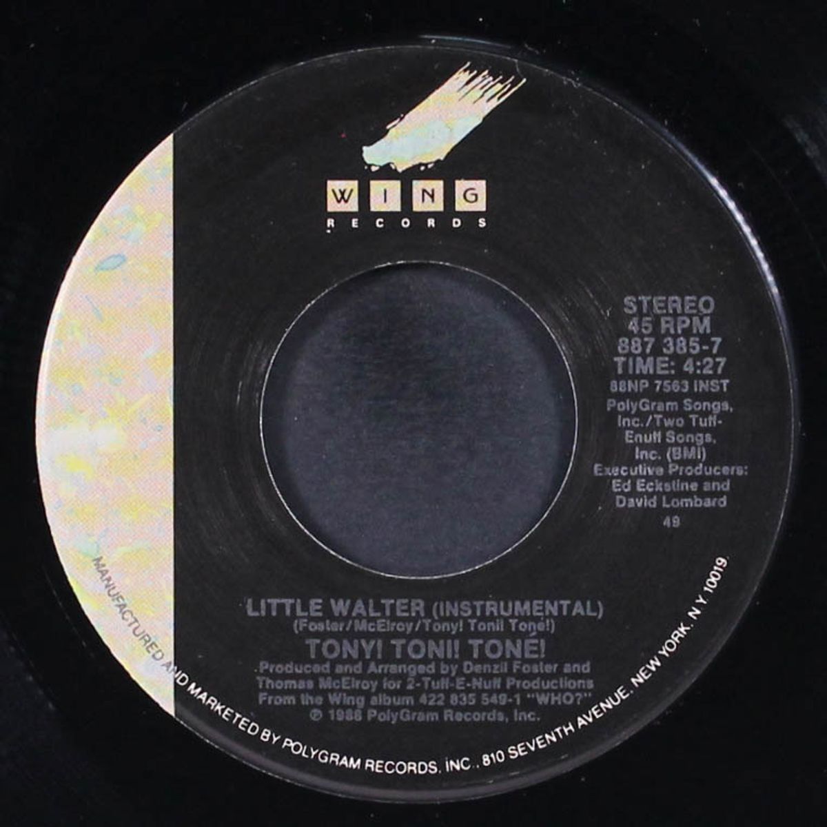 little walter / instrumental by TONY TONI TONE