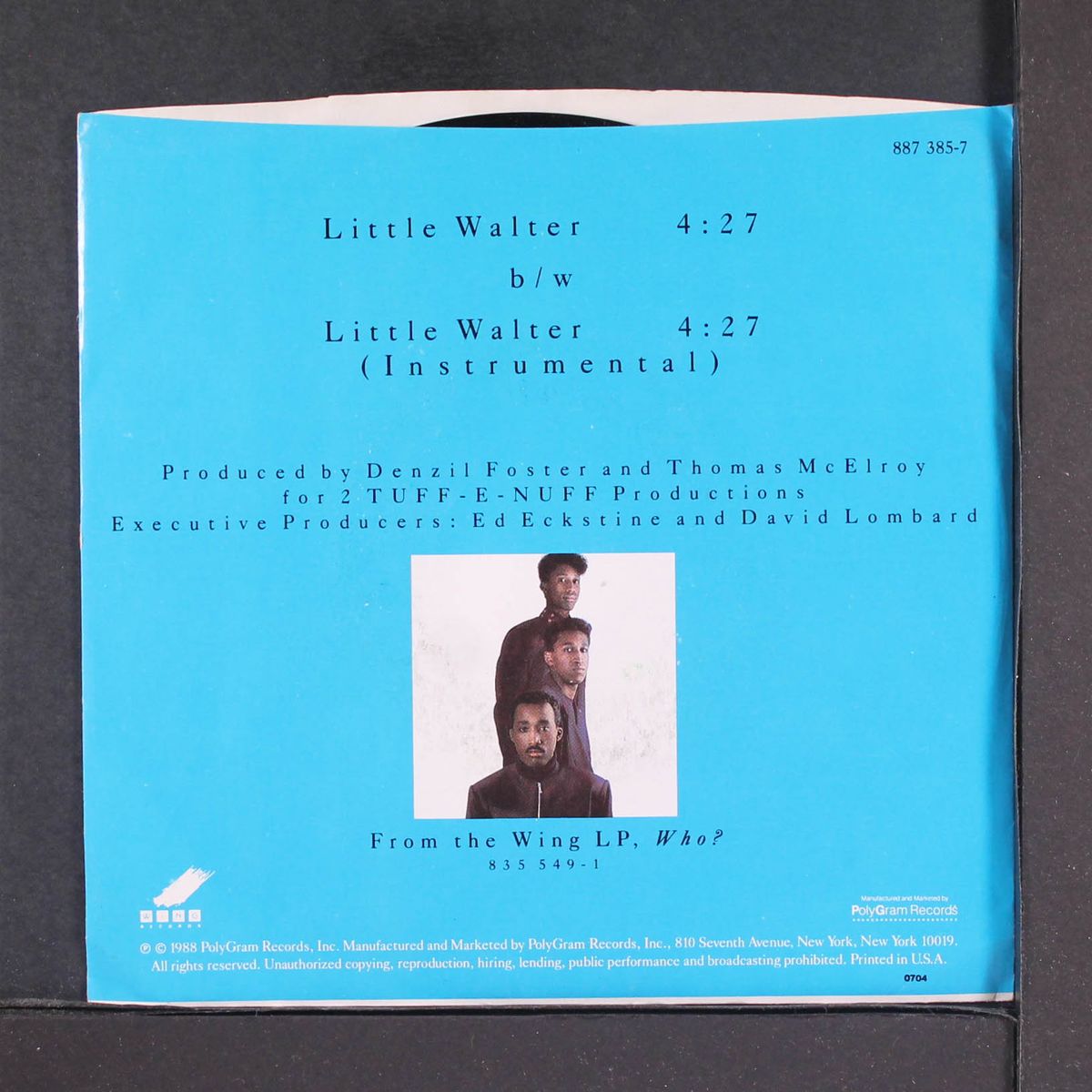 little walter / instrumental by TONY TONI TONE