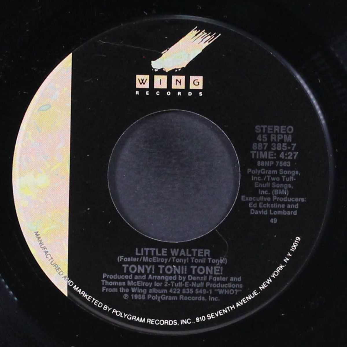 little walter / instrumental by TONY TONI TONE