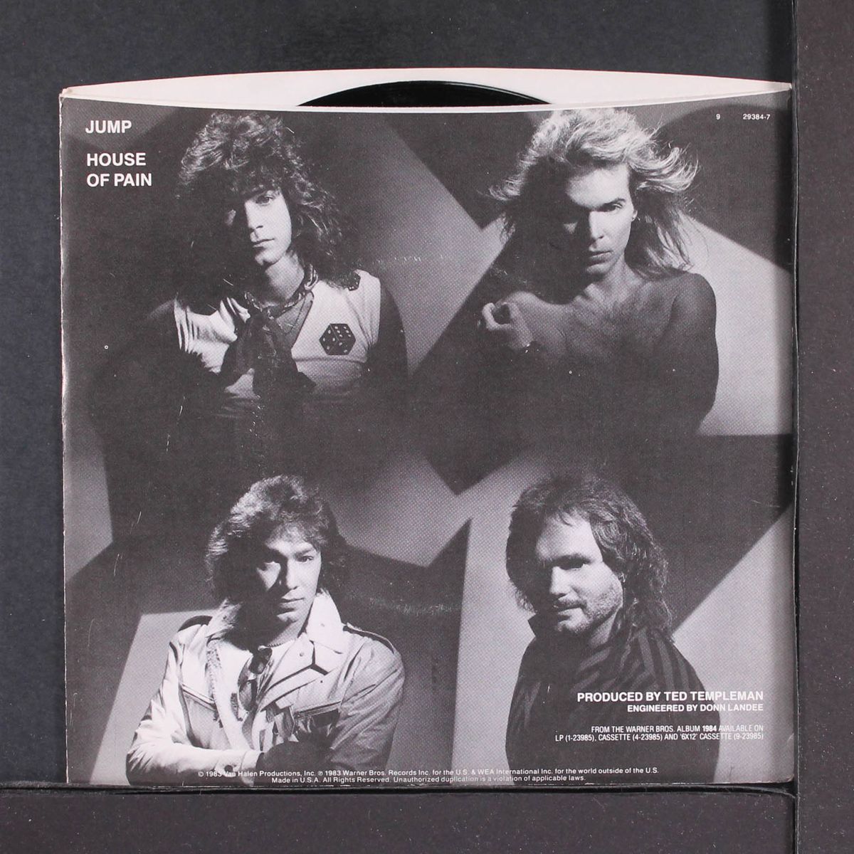 jump / house of pain by VAN HALEN