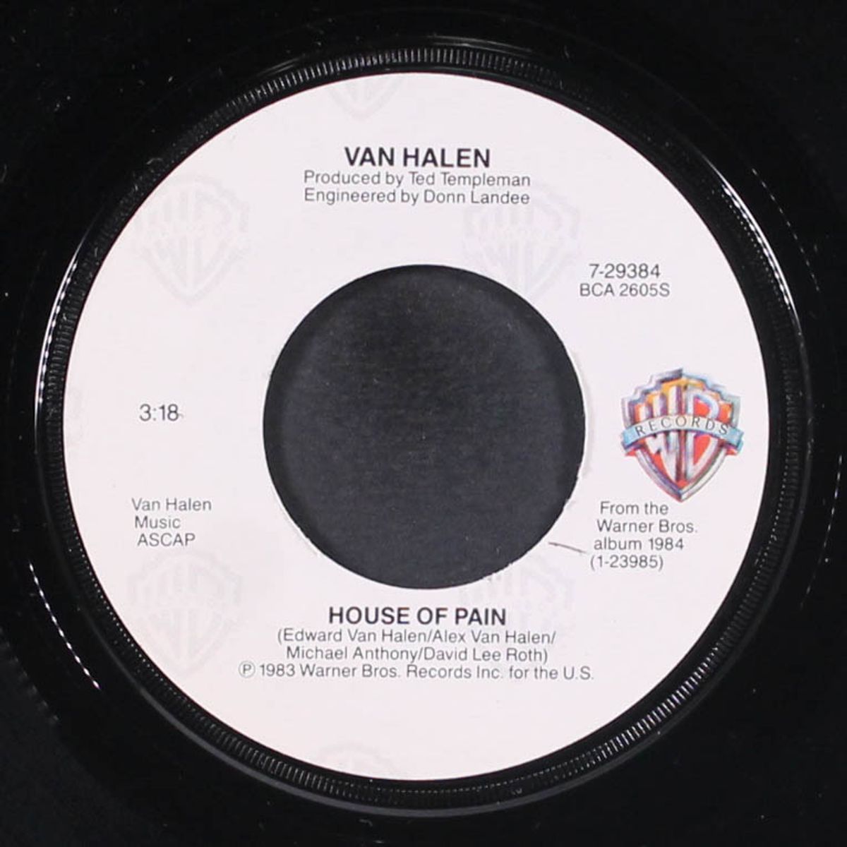 jump / house of pain by VAN HALEN