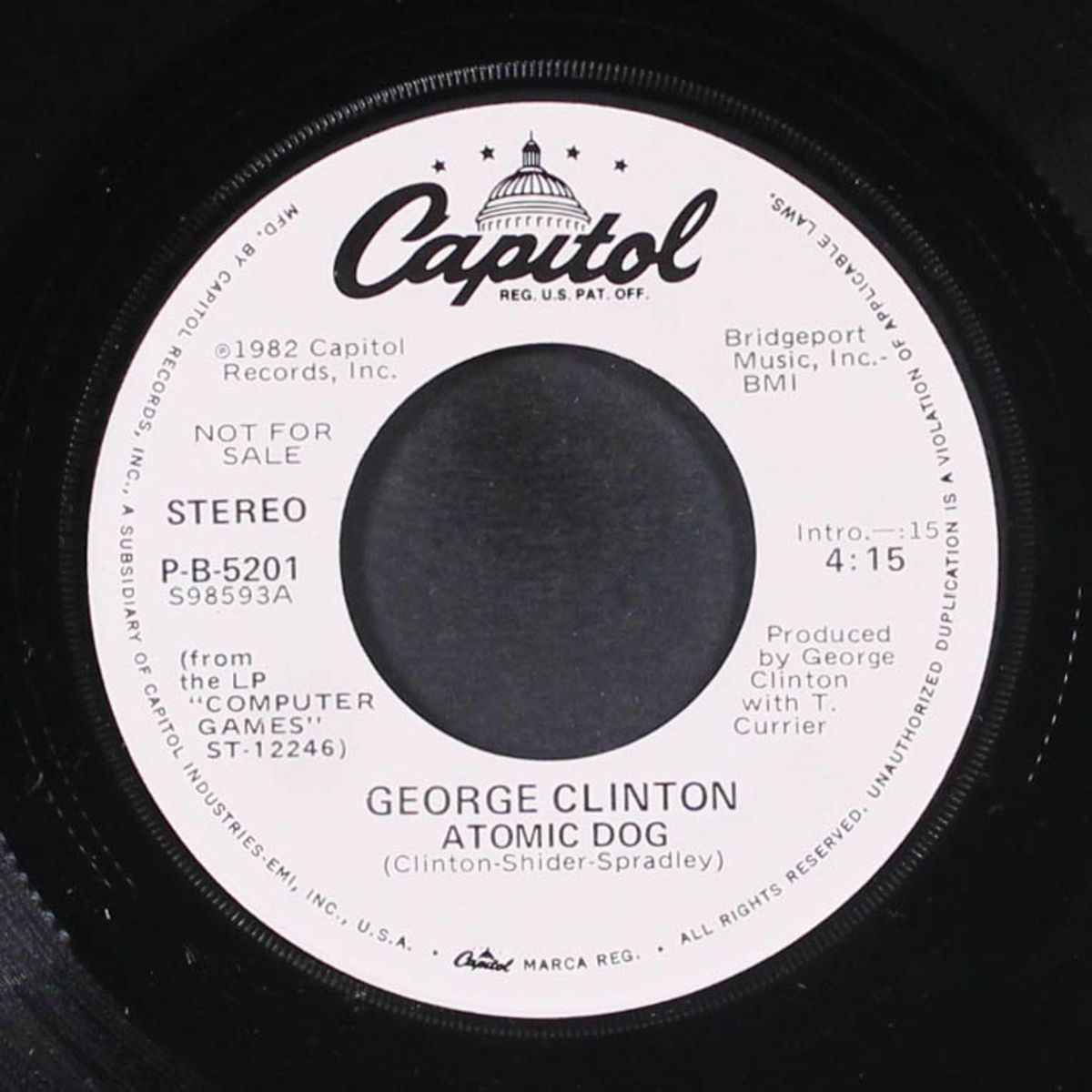 atomic dog by GEORGE CLINTON