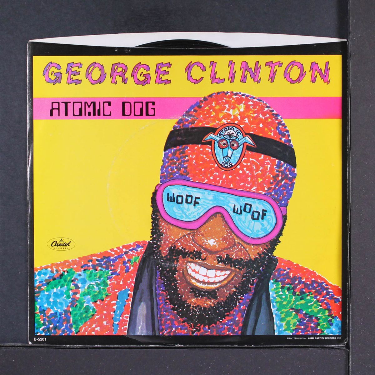 atomic dog by GEORGE CLINTON