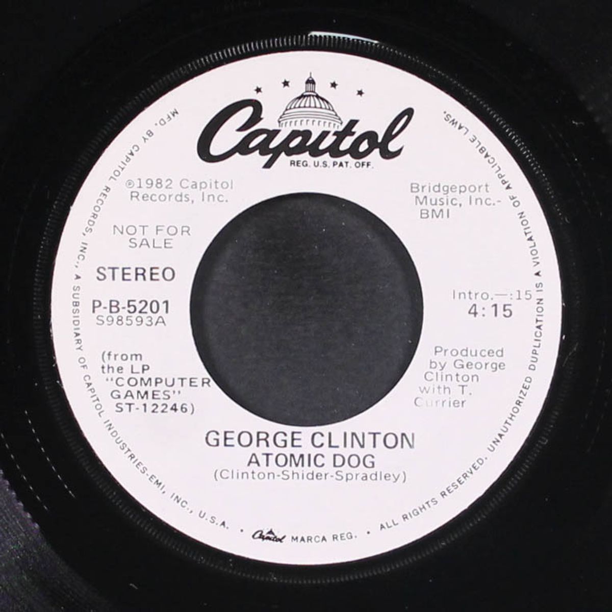 atomic dog by GEORGE CLINTON
