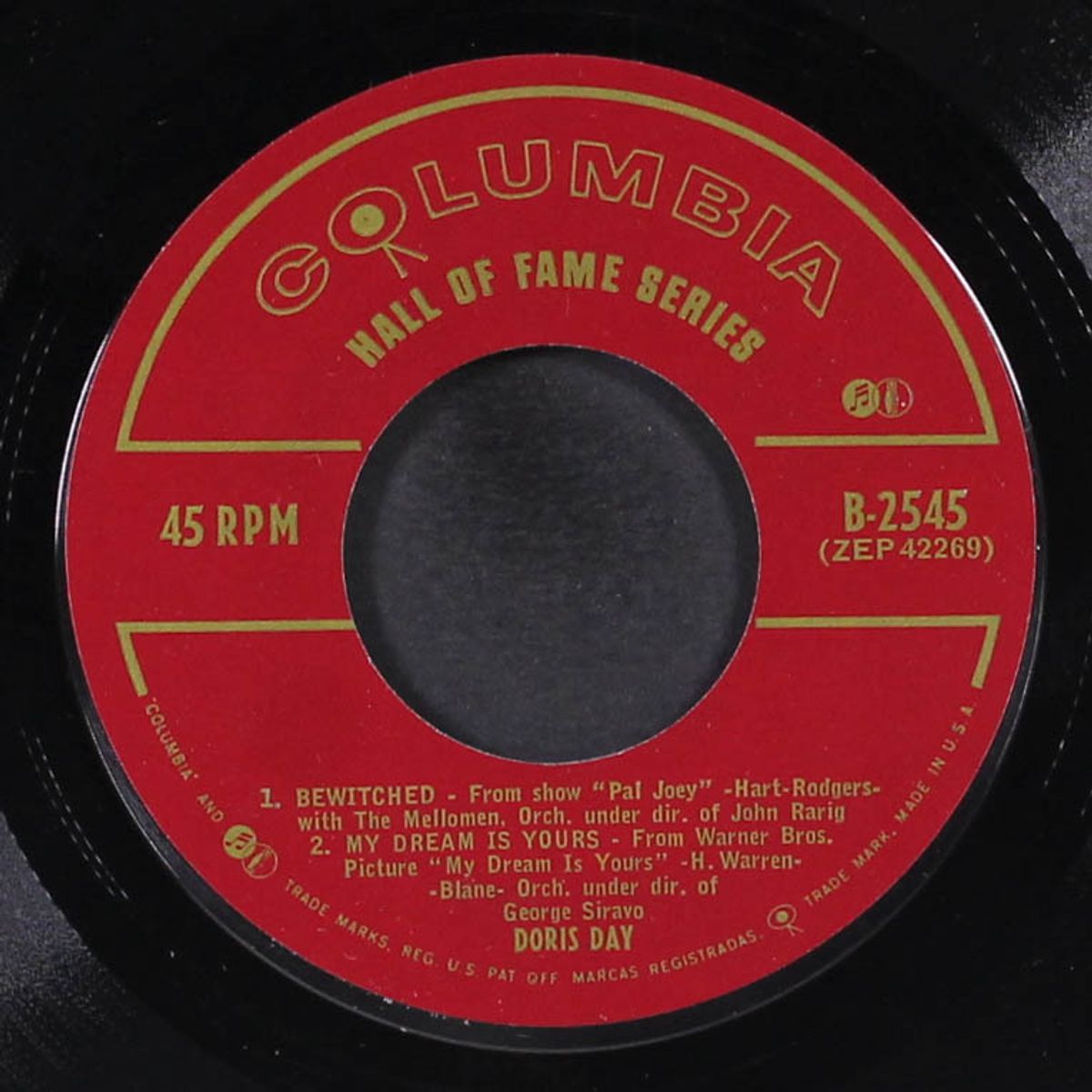 bewitched by DORIS DAY