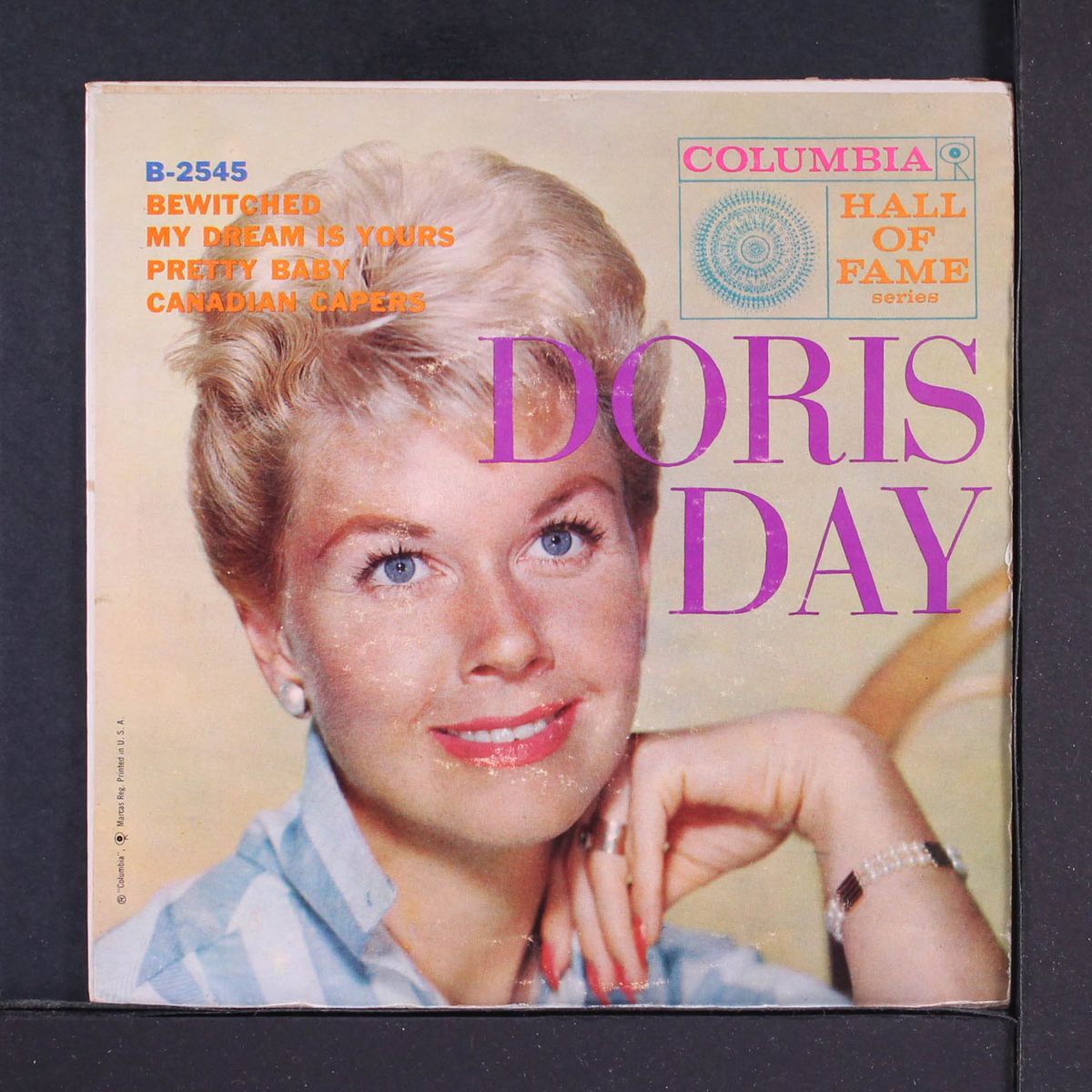 bewitched by DORIS DAY